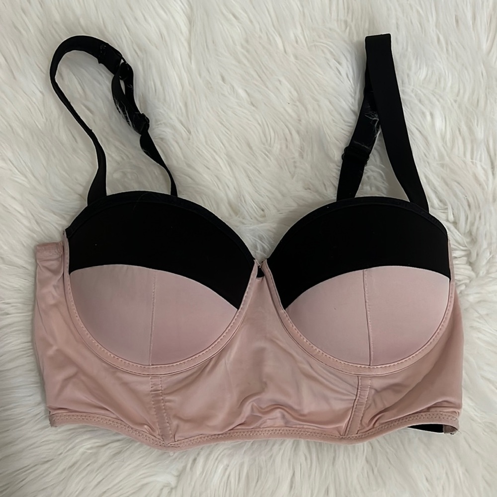 BUSTIER size M, brand "bebe".